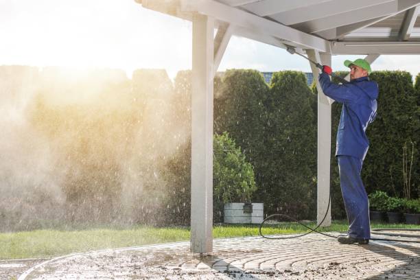 Post-Construction Pressure Washing in Potomac Park, CA